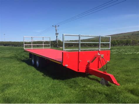 T Pallet Bale Trailer Pf Trailers Prefab Engineering