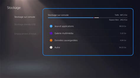 PS5 Comment Augmenter Et Optimiser L Espace De Stockage