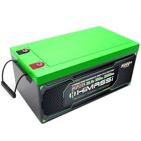 V Lifepo Battery Himax