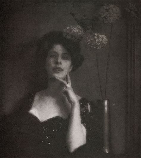 Edward Steichen Mrs Conde Nast 1907 Paris Pigment Print