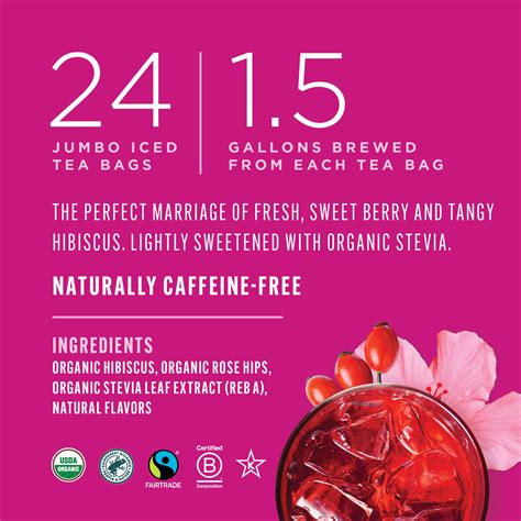 Hibiscus Berry Iced Tea