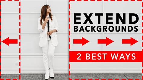 2 Easy Ways To EXTEND BACKGROUNDS In Photoshop YouTube