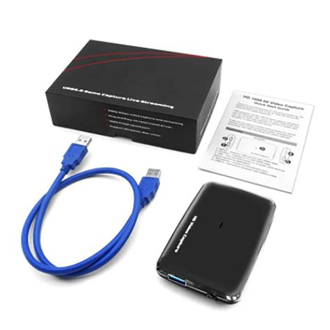 EZCAP 321 4K Ultra HD Game Link Raw HDMI USB 3 0 Video Capture Card