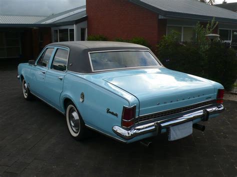 Recently Imported South African Chev Based On Holden Brougham Aussie