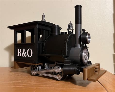 3D Printed Steam Engine 1900 H.K. Porter 0-4-0 T - Etsy