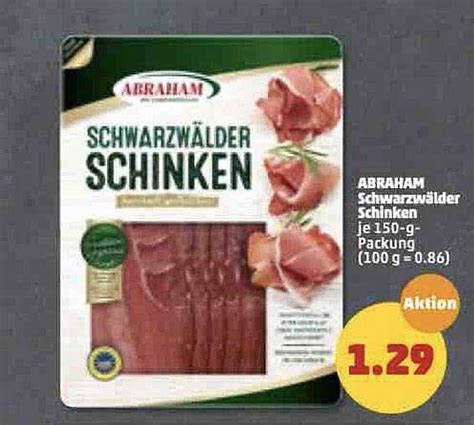 Abraham Schwarzwälder Schinken Angebot bei Penny