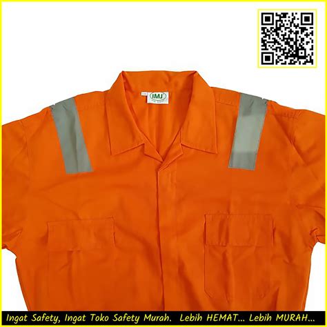 Wearpack Terusan Coverall Merk Imj Seragam Kerja Wear Pack Safety