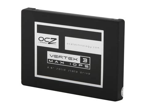 OCZ Vertex 3 Series MAX IOPS Edition 2 5 120GB SATA III MLC Internal