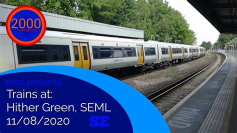 Trains At Hither Green Seml Youtube