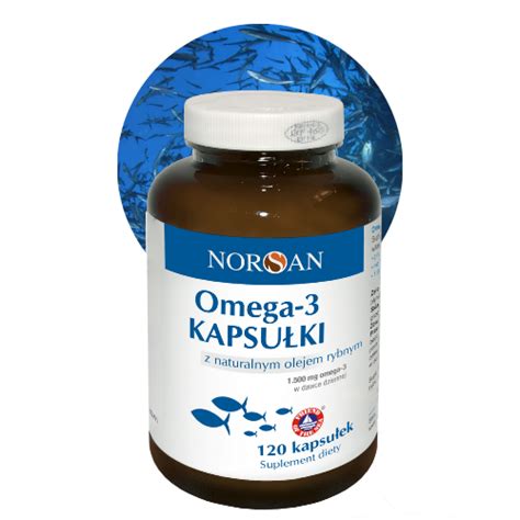 Sklep internetowy NORSAN oleje i kapsułki z omega 3 NORSAN Polska