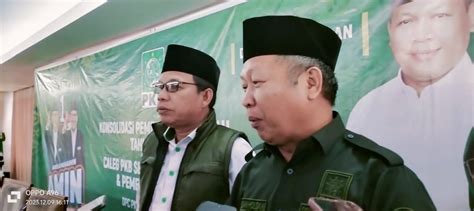 Caleg PKB Sumsel Kompak Akan Menangkan Anies Cak Imin AsSajidin