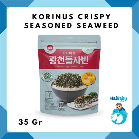 Jual K Seafood At Korea Agro K Fish K Badamoa Crispy Seasoned Laver