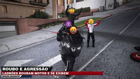 Boyzao Rastreou A Moto E Veio Atras No Gta Rp Youtube