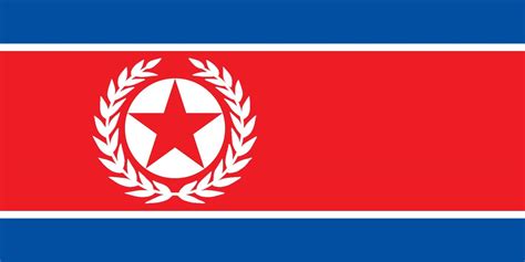 North Korea Redesign R Vexillology