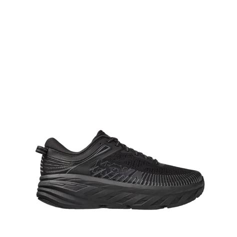 HOKA ONE ONE Bondi 7 - Black / Black | TheRoom Barcelona