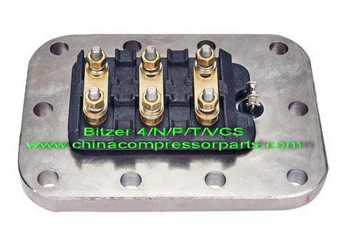 Terminal Plate For Bitzer Refrigeration Compressor China Bitzer