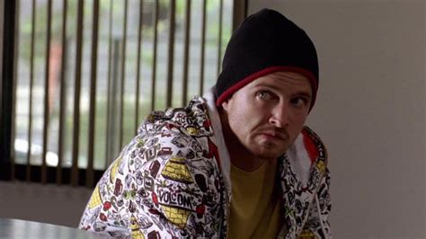 Printed Jacket Outfits Worn By Jesse Pinkman Aaron Paul In Breaking