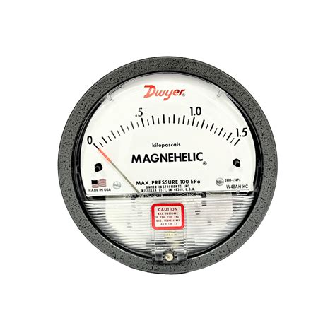 Dwyer Make Magnehelic Gauge Series 2000 Prosens Automation