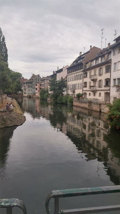 Strasbourg canal editorial photography. Image of canal - 95951187