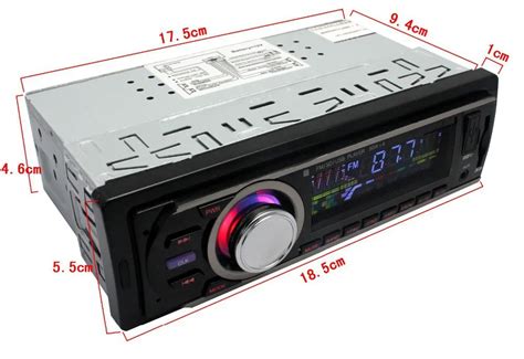 Car Cassette Player 12v Car Stereo Fm Radio Mp3 Audio Player 5v Usbsdauxapeflac Car