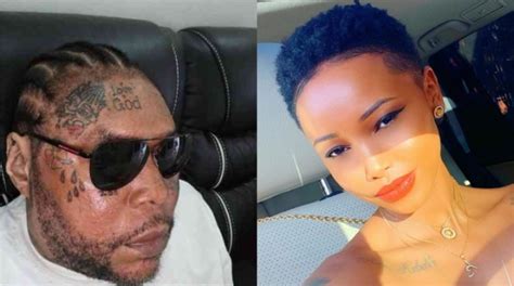 Huddah Monroe Embraces Vybz Kartels New Look Post Prison Release