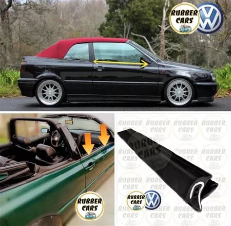 Kit Botaguas Exterior Vw Cabriolet Meses Sin Inter S