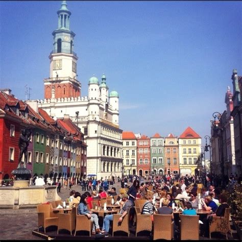 Old Town Square in Poznań City Center Expedia co uk