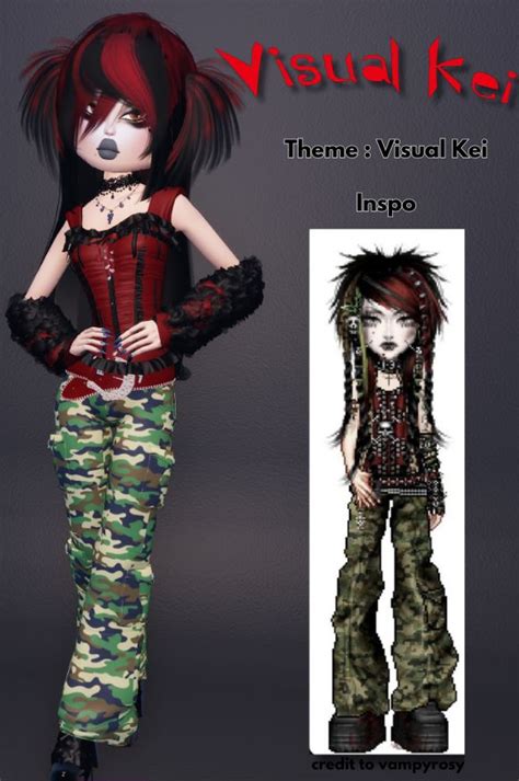 Visual Kei Dress To Impress Dress To Impress Visual Kei Outfits