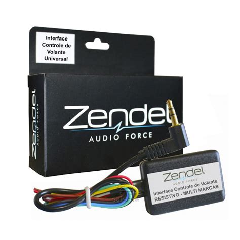 Interface Comando De Volante Can Bus V Zendel Lojas Gast O