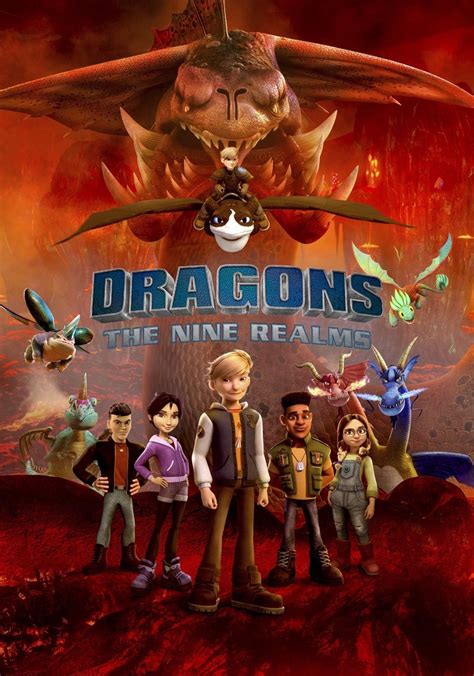 Dragons: The Nine Realms Season 8 - episodes streaming online