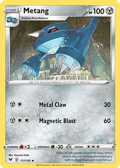 Metang | Pokédex