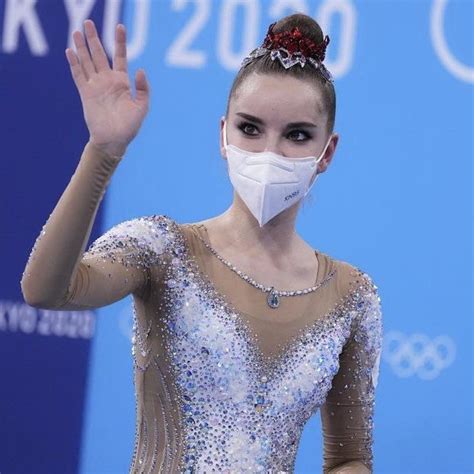 Dina Averina Ribbon Routine At Tokyo 2020 Olympics