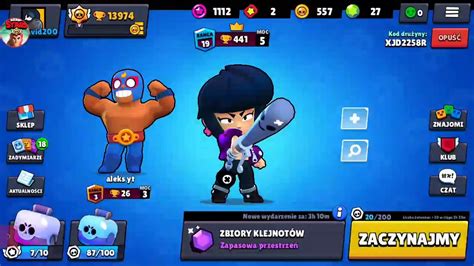 Wbijam Z Koleg Puchark W W Brawl Stars Youtube