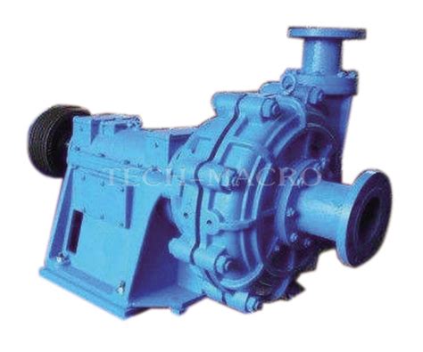 Zgb P Series Centrifugal Slurry Pump Shijiazhuang Tech Macro Pump