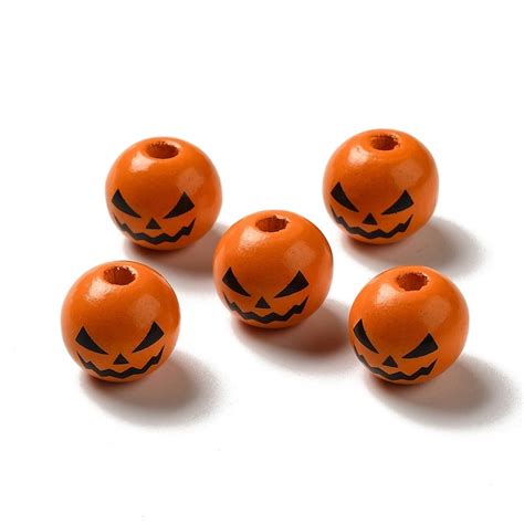 Pumpkin Beads Etsy