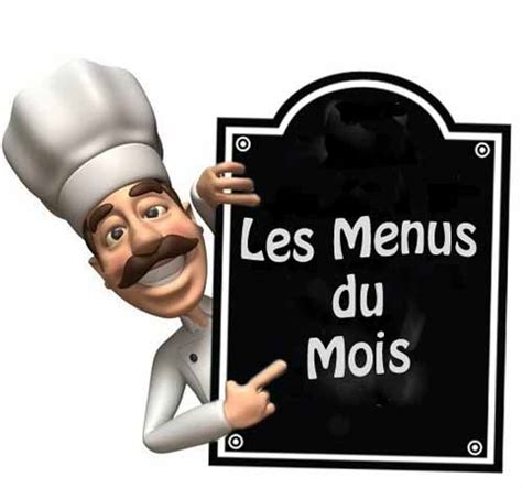 Menus Du Mois Maison Saint Joseph