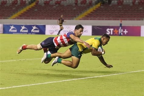 Brasil está classificado para o rugby sevens masculino dos Jogos Pan