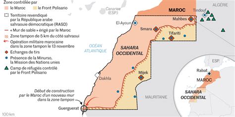 Lespagne Et Le Maroc Mettent Fin à Une Brouille Diplomatique Majeure