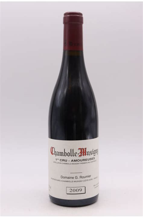 Georges Roumier Chambolle Musigny Er Cru Les Amoureuses