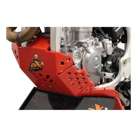 Sabot Moteur Axp Xtrem Plastique Mm Rouge Honda Crf R