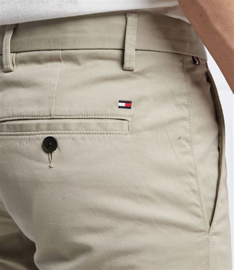 Chinos 1985 BLEECKER Slim Fit Tommy Hilfiger Beige Gomez Pl En