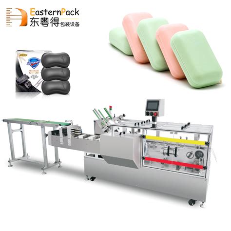 Automatic Carton Folding Sealing Machine Cartoning Machinery Carton Box