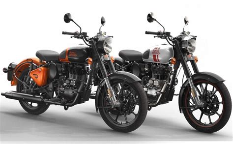 Royal Enfield Classic 350 Gets Two New Colour Options