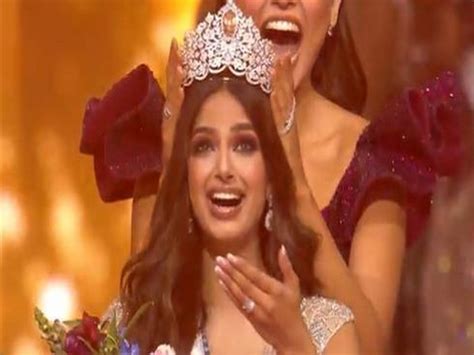 Indias Harnaaz Sandhu Crowned Miss Universe 2021