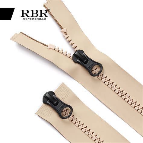 RBR Resin Zipper Waterproof Film