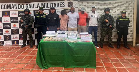 Ejército y CTI capturan a cinco presuntos integrantes del Los Látex