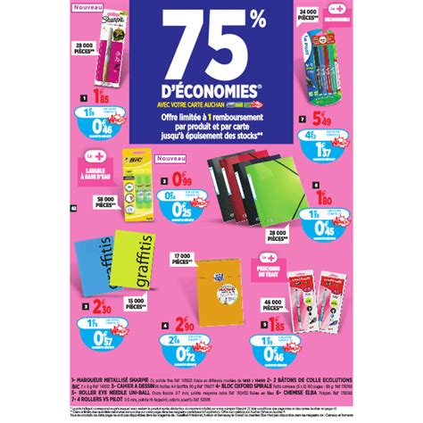 Anti Crise Fr De Remise Sur Les Fournitures Scolaires Chez