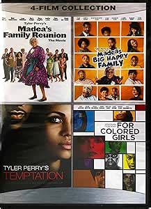 Tyler Perry Film Collection Dvd Reuni N Familiar De Madea Madea S