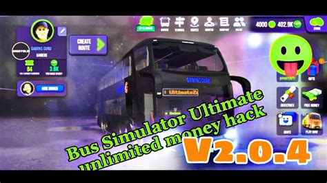 How To Hack Bus Simulator Ultimate 204 Unlimited Money And Coins