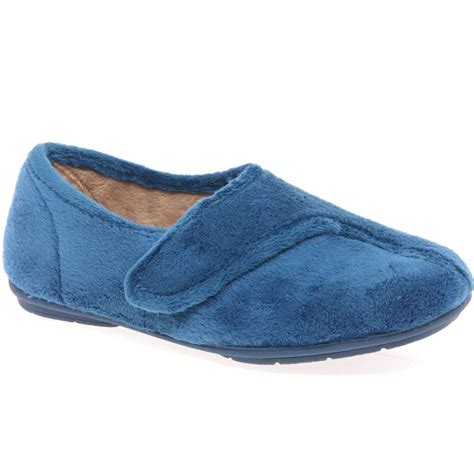 Costa Tide Womens Velcro Fastening Slippers - Costa from Charles ...